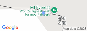 Everest Mountain Flight Map