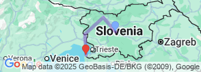 Slovenia Private Tour 8 Days 7 Night  Map