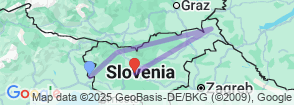 11 Days Slovenia Tour Map