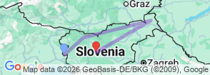 11 Days Slovenia Tour Map