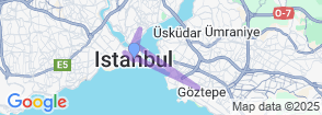 Istanbul Stopover Night Tour – Private Layover Experience Map