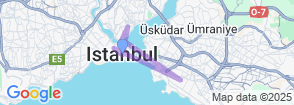 Istanbul Stopover Night Tour – Private Layover Experience Map