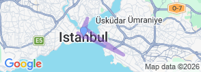Istanbul Stopover Night Tour – Private Layover Experience Map