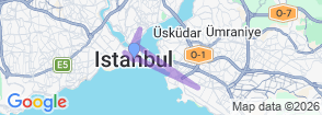 Istanbul Stopover Night Tour Map