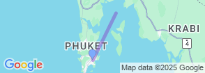 Phuket + Phang Nga Bay & James Bond Island 3Day Package Map