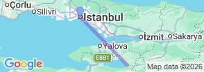 Private Day Trip to İznik (Nicaea) from Istanbul with Professional Guide Map