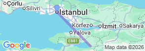 Private Day Trip to İznik (Nicaea) from Istanbul with Professional Guide Map