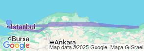 11 Day Black Sea Coast Tour from Turkey Map