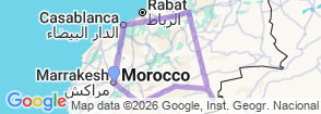 Classical Grand Tour Map