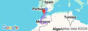 Discovery of Morocco from Costa del Sol Map