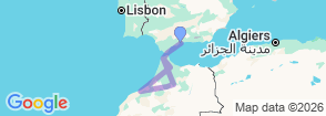 Tour Break from Costa del Sol Map