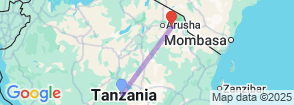 Serengeti Safaris (Arusha, Lake Manyara, Serengeti & Ngorongoro) Map