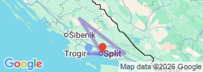 Explore Trogir with the Family – Relaxed Multi-Day Coastal Adventure Map