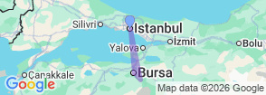 3 Day Istanbul & Uludag Mountain Tour Map