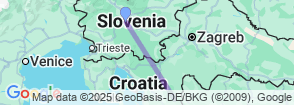 Daily Plitvice Lakes Tour Map