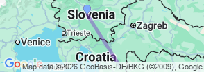Daily Plitvice Lakes Tour Map