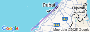 Abu Dhabi City Tour from Dubai Map