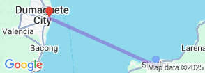 Siquijor Island tour Map