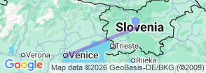 Private Venice Tour Map