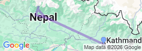 Annapurna Base Camp 13 Day Treks Map