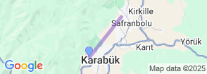 6 Days Karabuk City & Cooking Tour Map