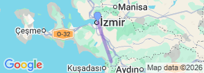 Daily Half Day Ephesus Tour From Izmir Map
