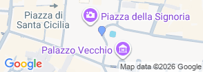 Uffizi Galleries in Florence: Ticket Reserved Entrance Map