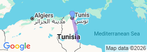 Flavours of Tunisia Guest House Map