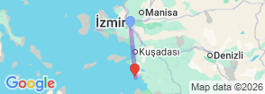 İZMİR AİRPORT TO DİDİM TRANSFER Map