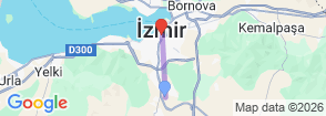 İZMİR AİRPORT TO KONAK / ALSANCAK TRANSFER Map