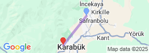3 Days Karabuk City Tour Map