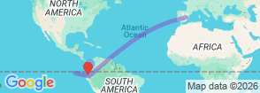 Ecuador 4 Worlds Tour Andes Amazon Coast Galapagos Experience Map