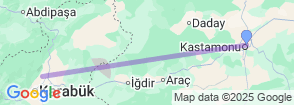 Daily Kastamonu Safranbolu Tour Map