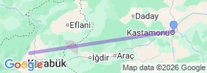 Daily Kastamonu Safranbolu Tour Map