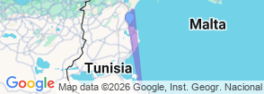 HAMMAMET NABEUL TOUR Map