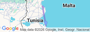 Sousse Monastir Mall of Sousse Map