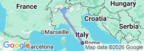 A day in Rome: Round trip train ticket from Milan to Rome & Rome Hop On Hop Off Tour Map