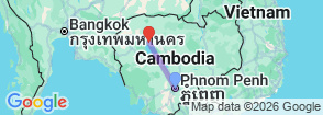 Phnom Penh (1N) – Siem Reap (2N) 4 Days/3 Nights Map