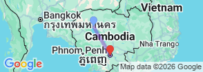 Wonderful Siem Reap – Phnom Penh 4 Days/3 Nights Map