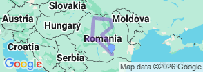 7 days UNESCO sites of Romania - private tour Map