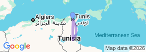 SOLAR ECLYPSE DJERBA GUEST HOUSE Map