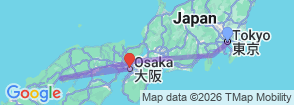 Japan Tour With Kyoto, Osaka, Hakone, Nara, Hiroshima and Miyajima Map
