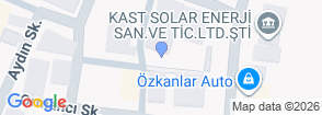 Daily Kastamonu City Tour Map