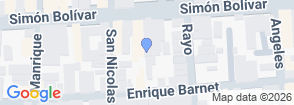 4 Days a Taste of Havana Tour Map