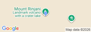 3D2N Mount Rinjani Lombok  Map