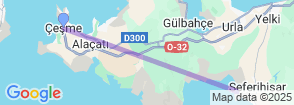 Daily Teos Ancient City & Sigacik Tour from Cesme Map