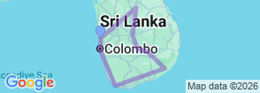 Discover Sri Lanka Beauty Map