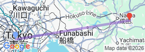 Narita Airport Transfer Service Tokyo Pickup Map