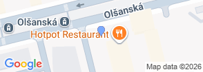 Prague Food and Beer Private Tour Map
