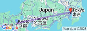 10-hour private charter in Kyoto, Alphard. Map